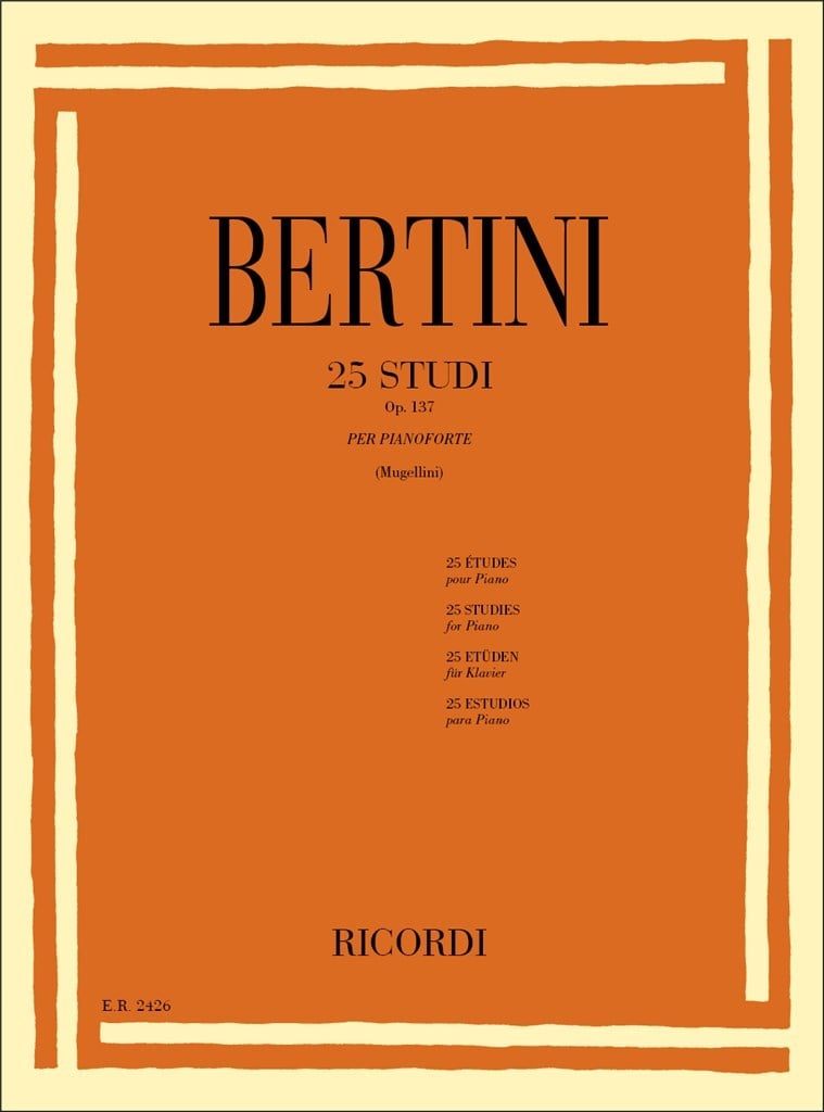 25 Studi Op. 137